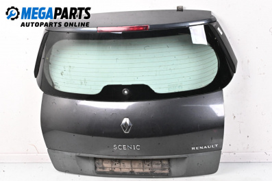 Capac spate for Renault Scenic II Grand Scenic (04.2004 - 06.2009), 5 uși, monovolum, position: din spate