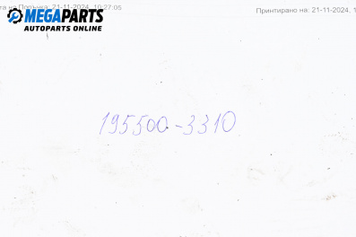 Duza benzină for Mazda 3 Sedan I (09.1999 - 06.2009) 1.6, 105 hp, № 195500-3310