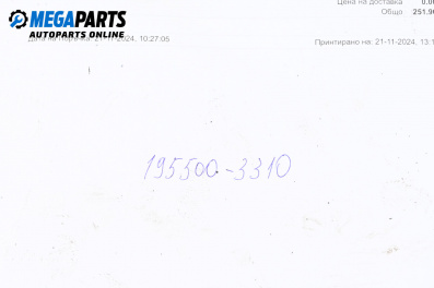 Duza benzină for Mazda 3 Sedan I (09.1999 - 06.2009) 1.6, 105 hp, № 195500-3310