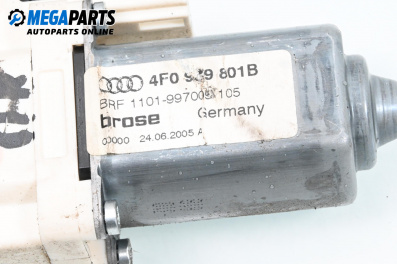 Antriebsmotor el. fensterheber for Audi A6 Avant C6 (03.2005 - 08.2011), 5 türen, combi, position: links, vorderseite