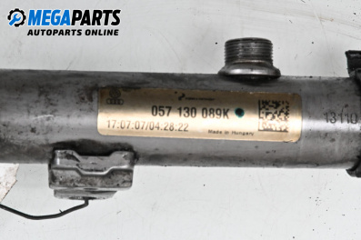 Fuel rail for Audi A8 Sedan 4E (10.2002 - 07.2010) 4.2 TDI quattro, 326 hp, № 057130089K