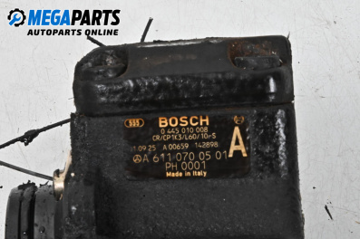 Diesel injection pump for Mercedes-Benz C-Class Sedan (W203) (05.2000 - 08.2007) C 220 CDI (203.006), 143 hp, № 0445010008