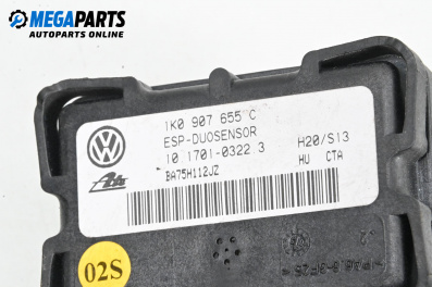 ESP sensor for Volkswagen Touran Minivan I (02.2003 - 05.2010), № 1K0907655C