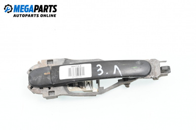Mâner exterior for Volkswagen Touran Minivan I (02.2003 - 05.2010), 5 uși, monovolum, position: stânga - spate