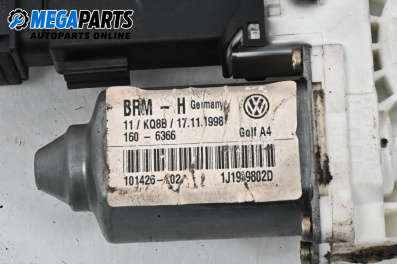 Antriebsmotor el. fensterheber for Volkswagen Golf IV Hatchback (08.1997 - 06.2005), 5 türen, hecktür, position: rechts, vorderseite