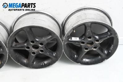Alufelgen for Audi A4 Avant B5 (11.1994 - 09.2001) 15 inches, width 7.5, ET 42.5 (Preis pro set angegeben)