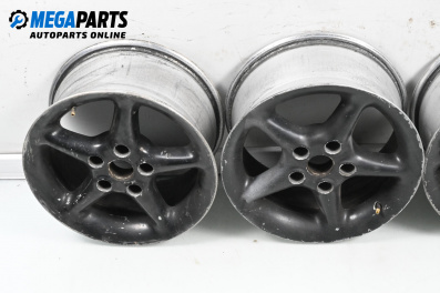 Alufelgen for Audi A4 Avant B5 (11.1994 - 09.2001) 15 inches, width 7.5, ET 42.5 (Preis pro set angegeben)