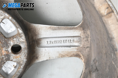 Alufelgen for Audi A4 Avant B5 (11.1994 - 09.2001) 15 inches, width 7.5, ET 42.5 (Preis pro set angegeben)