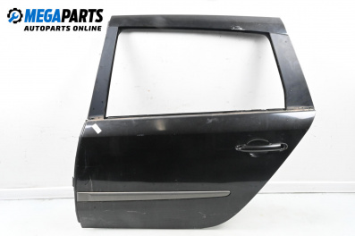 Tür for Renault Laguna II Grandtour (03.2001 - 12.2007), 5 türen, combi, position: links, rückseite