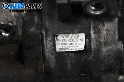 Kompressor klimaanlage for Volkswagen Touareg SUV I (10.2002 - 01.2013) 2.5 R5 TDI, 174 hp, № 7H0820805C