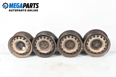 Steel wheels for Volkswagen Golf V Hatchback (10.2003 - 02.2009) 14 inches, width 6, ET 31 (The price is for the set)