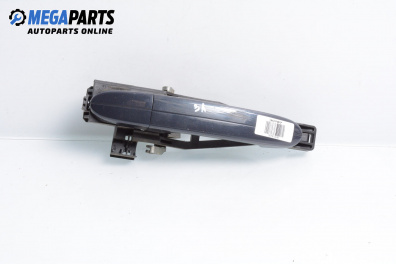 Outer handle for Ford Mondeo IV Sedan (03.2007 - 01.2015), 5 doors, sedan, position: rear - left