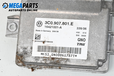 Parking brake module for Volkswagen Passat V Sedan B6 (03.2005 - 12.2010), № 3C0907801E