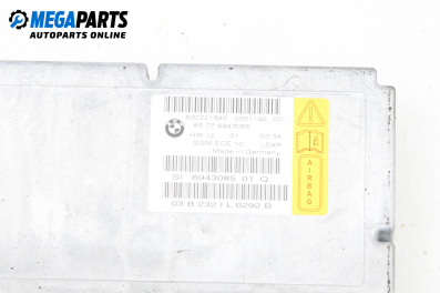 Modul airbag for BMW 5 Series E60 Sedan E60 (07.2003 - 03.2010), № 6943085