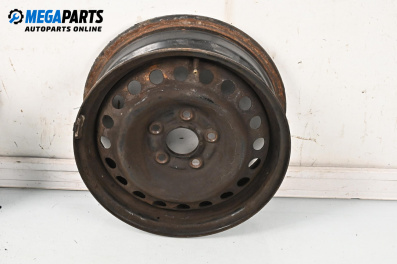 Jante din oțel for Honda HR-V SUV I (03.1999 - 11.2014) 15 inches, width 5.5 (Prețul este pentru un set)