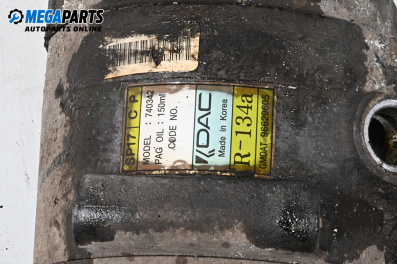 Kompressor klimaanlage for Chevrolet Captiva SUV (06.2006 - ...) 2.0 D 4WD, 150 hp, automatic