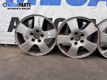 Alufelgen for Audi A6 Avant C5 (11.1997 - 01.2005) 16 inches, width 7 (Preis pro set angegeben)