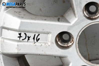 Pneu de rezervă for Kia Sorento I SUV (08.2002 - 12.2009) 16 inches, width 7 (Prețul este pentru 1 buc.)