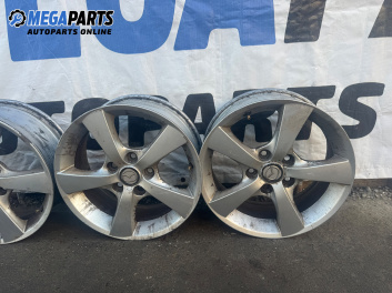 Alloy wheels for Mazda 3 Hatchback I (10.2003 - 12.2009) 16 inches, width 6.5 (The price is for the set)