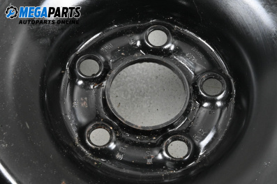 Reserverad for Volkswagen Golf IV Hatchback (08.1997 - 06.2005) 15 inches, width 6 (Preis pro stück)