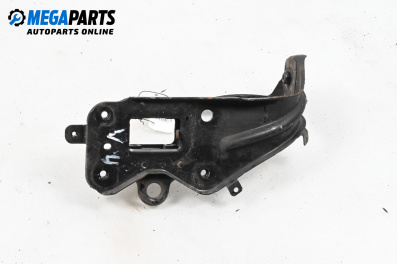 Stoßstangehalterung for Mercedes-Benz E-Class Sedan (W211) (03.2002 - 03.2009), sedan, position: links, vorderseite