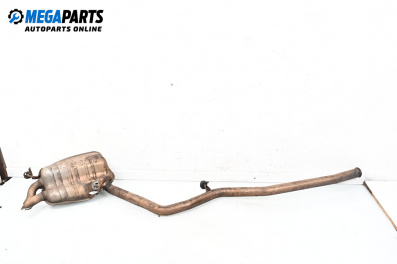 Rear muffler for Mercedes-Benz E-Class Sedan (W211) (03.2002 - 03.2009) E 200 CDI (211.004), 122 hp