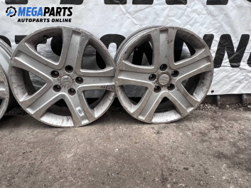 Alufelgen for Suzuki Grand Vitara II SUV (04.2005 - 08.2015) 17 inches, width 6.5 (Preis pro set angegeben)