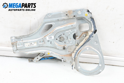 Motor des elektrischen fensterhebers for Kia Sportage SUV II (09.2004 - 10.2010), 5 türen, suv, position: links, rückseite