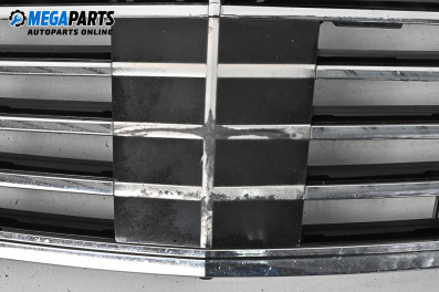 Grilă for Mercedes-Benz S-Class Sedan (W221) (09.2005 - 12.2013), sedan, position: fața