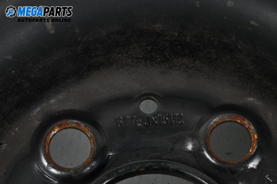 Reserverad for Mercedes-Benz 124 Sedan (12.1984 - 06.1993) 15 inches, width 6.5 (Preis pro stück)