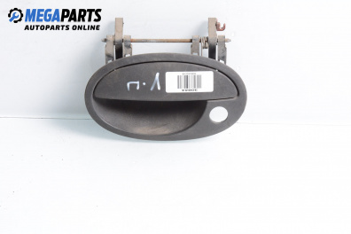 Außengriff for Opel Corsa C Hatchback (09.2000 - 12.2009), 5 türen, hecktür, position: links, vorderseite