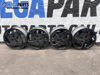 Alloy wheels for Fiat Coupe Coupe (11.1993 - 08.2000) 15 inches, width 6.5 (The price is for the set)