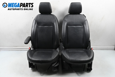 Leather seats for Ford Fusion Hatchback (08.2002 - 12.2012), 5 doors