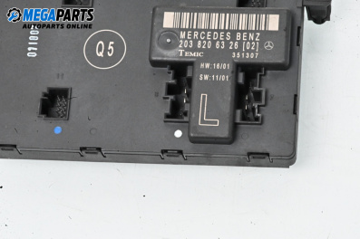 Steuermodul tür for Mercedes-Benz C-Class Estate (S203) (03.2001 - 08.2007), № 2038206326