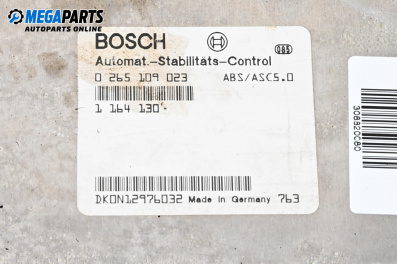 Modul de comandă ABS for BMW 5 Series E39 Sedan (11.1995 - 06.2003), № 0265109023