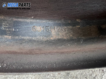 Steel wheels for Citroen Xsara Picasso (09.1999 - 06.2012) 15 inches, width 6 (The price is for the set)