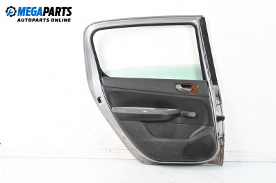 Ușă for Peugeot 307 Hatchback (08.2000 - 12.2012), 5 uși, hatchback, position: stânga - spate