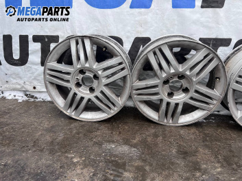 Alufelgen for Renault Scenic II Minivan (06.2003 - 07.2010) 16 inches, width 6.5 (Preis pro set angegeben)