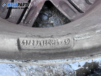 Alufelgen for Renault Scenic II Minivan (06.2003 - 07.2010) 16 inches, width 6.5 (Preis pro set angegeben)