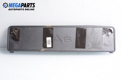 Suport număr, spate for Audi A6 Avant C6 (03.2005 - 08.2011), combi