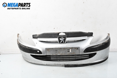 Bara de protectie frontala for Peugeot 307 Hatchback (08.2000 - 12.2012), hatchback, position: fața
