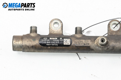Rampă combustibil for Peugeot 307 Hatchback (08.2000 - 12.2012) 2.0 HDi 90, 90 hp, № 0 445 214 019