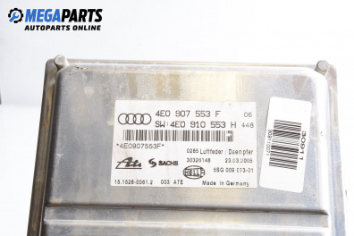 Modul suspensie for Audi A8 Sedan 4E (10.2002 - 07.2010), № 4E0907553F