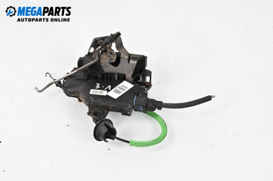 Schloss for Audi A8 Sedan 4E (10.2002 - 07.2010), position: links, rückseite
