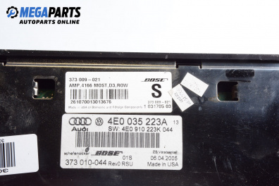 Audioverstärker for Audi A8 Sedan 4E (10.2002 - 07.2010), № 373009-021