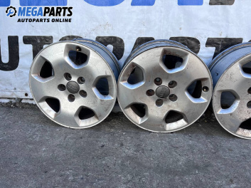 Alloy wheels for Audi A3 Hatchback I (09.1996 - 05.2003) 15 inches, width 6, ET 38 (The price is for the set)