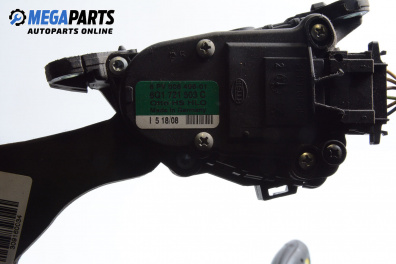 Accelerator potentiometer for Volkswagen Polo Hatchback V (01.2005 - 12.2009), № 6Q1721503C