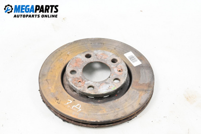 Brake disc for Volkswagen Phaeton Sedan (04.2002 - 03.2016), position: rear