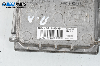 Xenon ballast for Opel Signum Hatchback (05.2003 - 12.2008), № 89034934