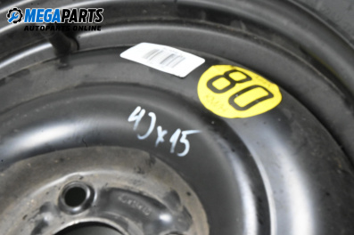 Pneu de rezervă for Ford Focus I Hatchback (10.1998 - 12.2007) 15 inches, width 4 (Prețul este pentru 1 buc.)